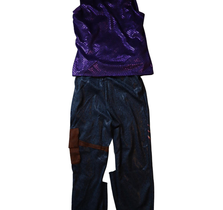 Purple Costume 8Y - 10Y
