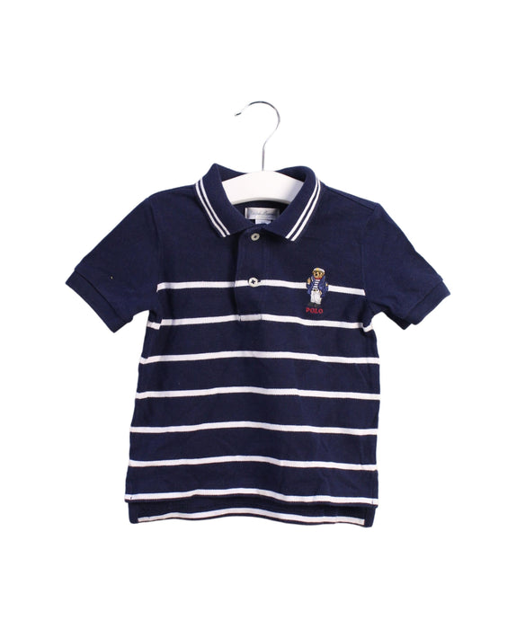 Ralph Lauren Short Sleeve Polo 12-18M