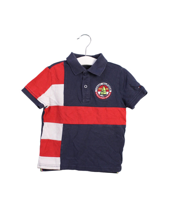 Tommy Hilfiger Short Sleeve Polo 4T