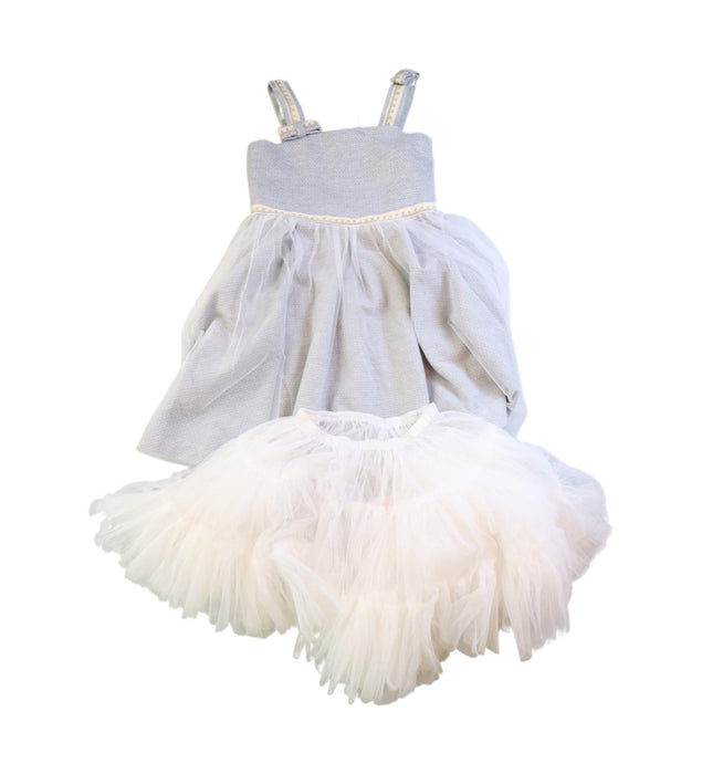 Nicholas & Bears Sleeveless Dress with Petticoat 8Y