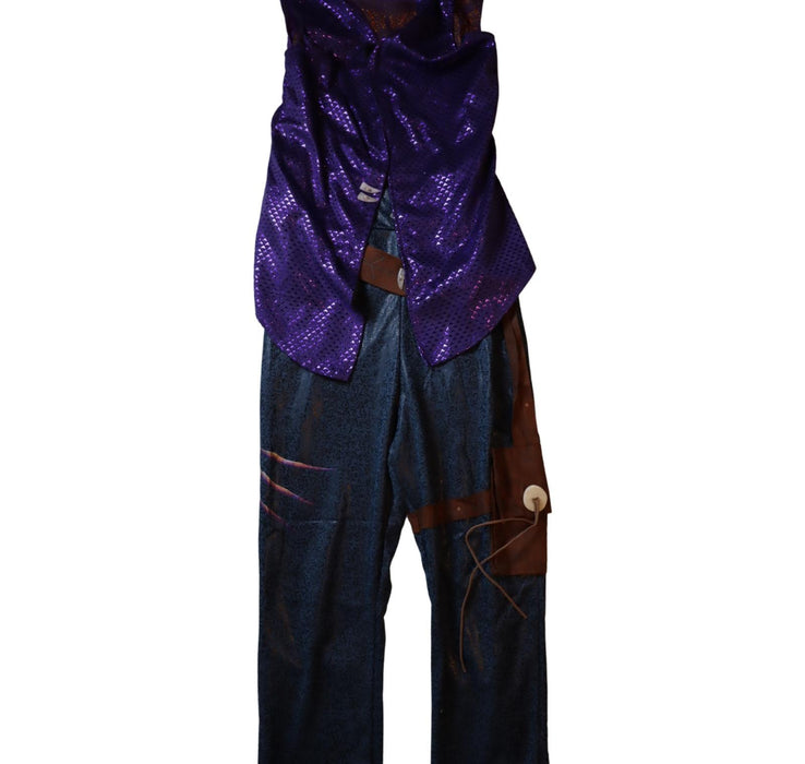 Purple Costume 8Y - 10Y