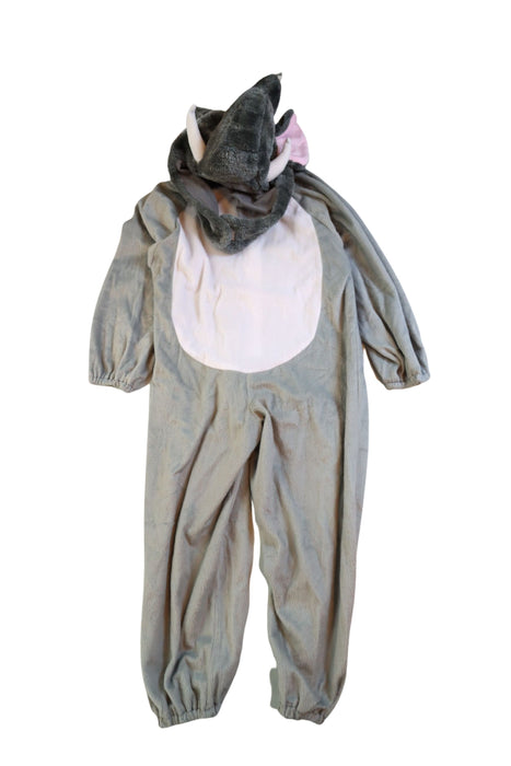 Elephant Costume 6T - 8Y