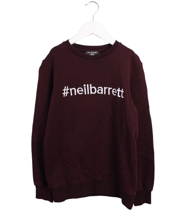 Neil Barrett Kids Sweatshirt 10Y