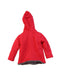 A Red Lightweight Jackets from La Compagnie des Petits in size 3T for girl. (Back View)