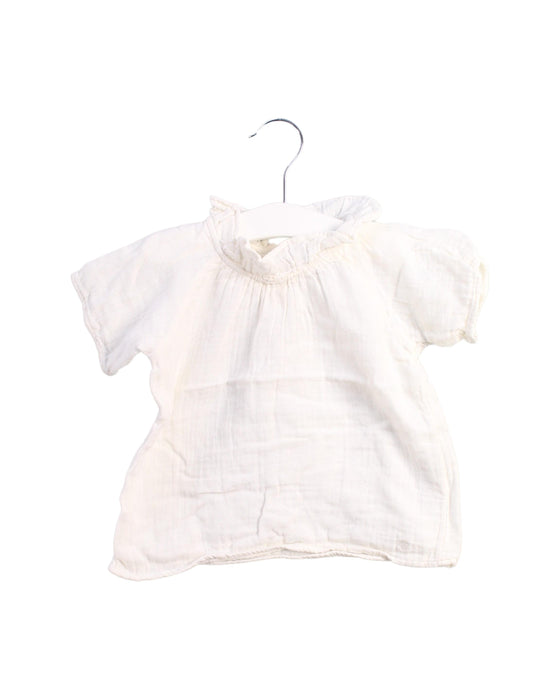 Petit Bateau Short Sleeve Top 12-18M