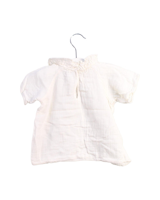 Petit Bateau Short Sleeve Top 12-18M