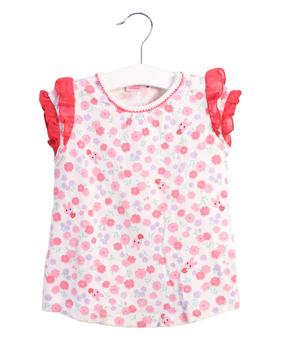 Miki House Short Sleeve Top 18-24M