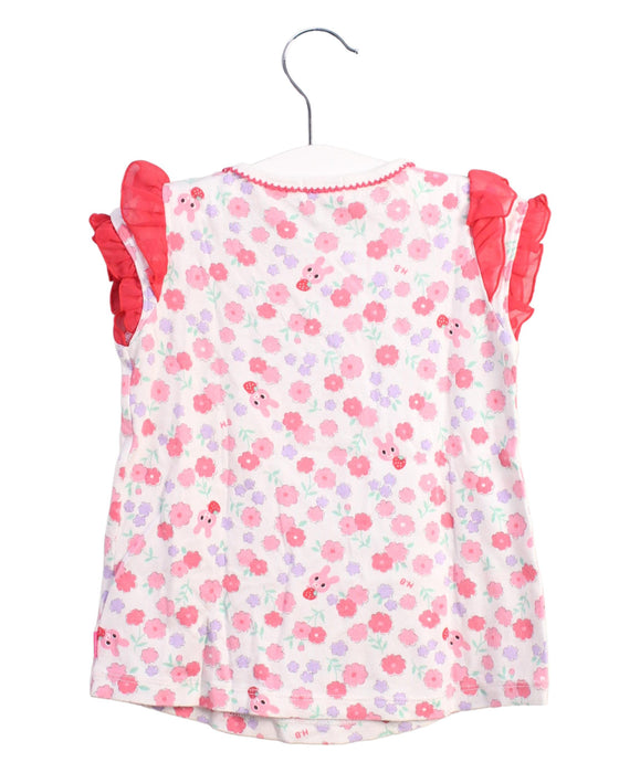 Miki House Short Sleeve Top 18-24M
