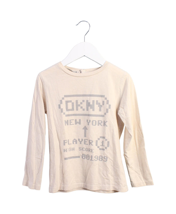 DKNY Long Sleeve T-Shirt 4T