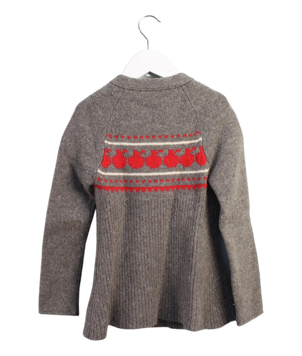 Seed Knit Sweater 6T - 7Y