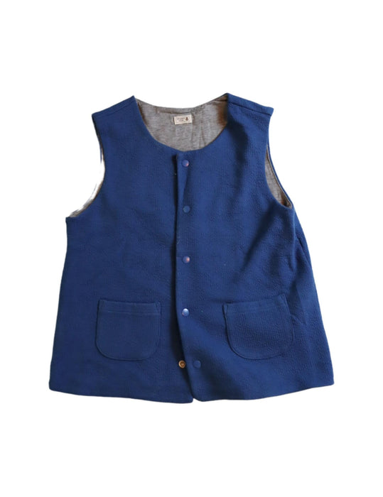 Organic Mom Outerwear Vest 6T - 7Y (Thin)