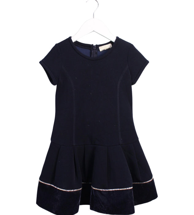 Monnalisa Short Sleeve Dress 6T