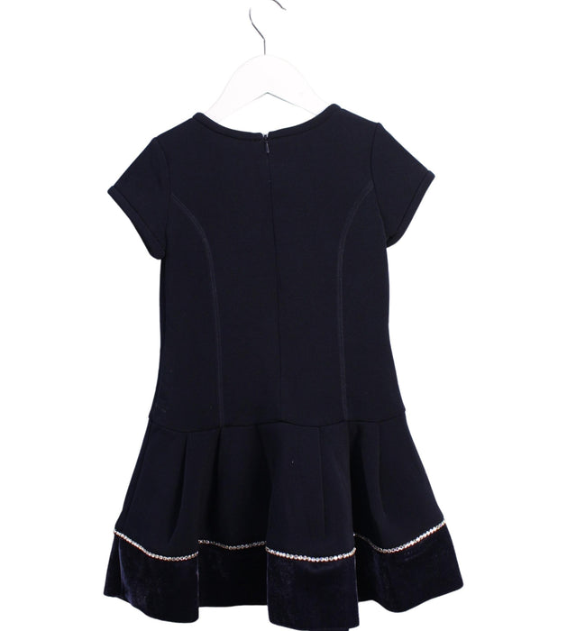 Monnalisa Short Sleeve Dress 6T