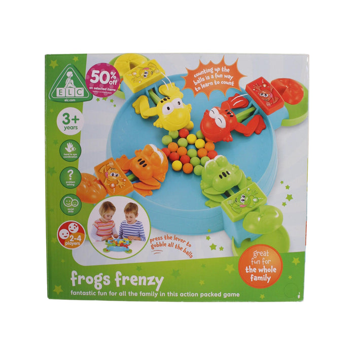 Early Learning Centre Frogs Frenzy O/S