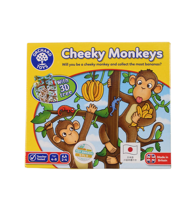 Orchard Toys Cheeky Monkeys O/S