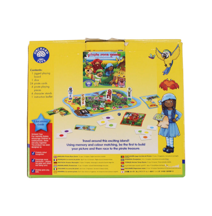 Orchard Toys Pirate Race Game O/S