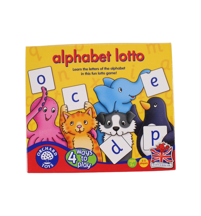 Orchard Toys Alphabet Lotto O/S