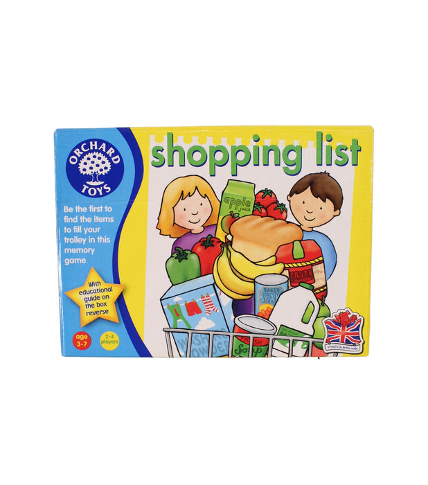 Orchard Toys Shopping List O/S