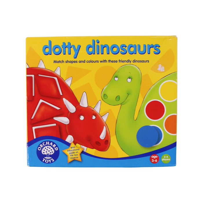Orchard Toys Dotty Dinosaurs O/S