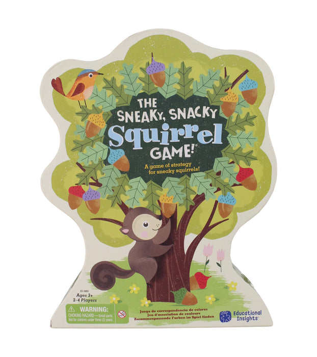 Educational Insights The Sneaky, Snacky Squirrel Game O/S