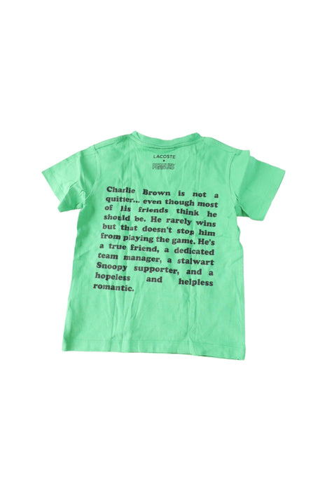Lacoste Short Sleeve T-Shirt 5T (110cm)