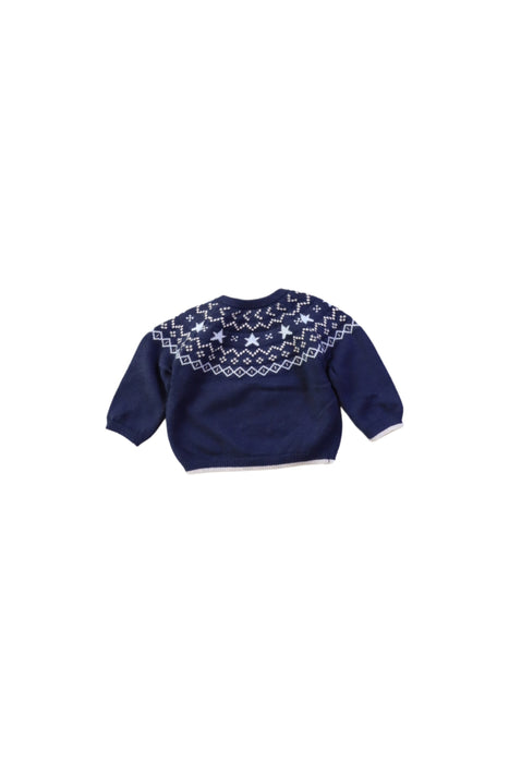 The Little White Company Knit Sweater 0-3M