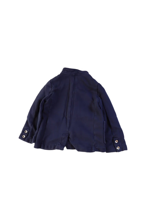 A Navy Lightweight Jackets from Diesel in size 3T for boy. (Back View)