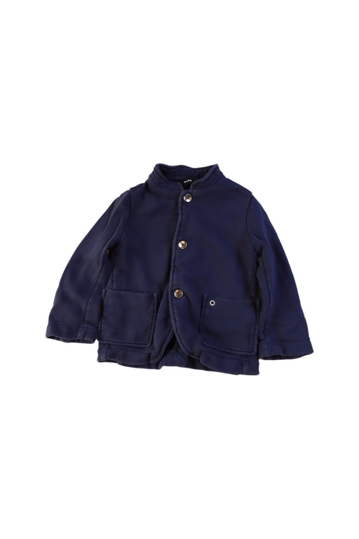 A Navy Lightweight Jackets from Diesel in size 3T for boy. (Front View)