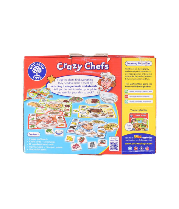 Orchard Toys Crazy Chefs O/S