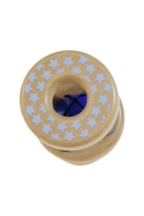 bellybutton Wooden Rattle O/S