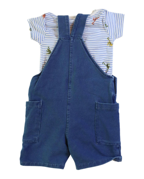 Joules Overall Short 3-6M
