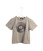 A Brown Short Sleeve T Shirts from Comme Ca Ism in size 5T for boy. (Front View)