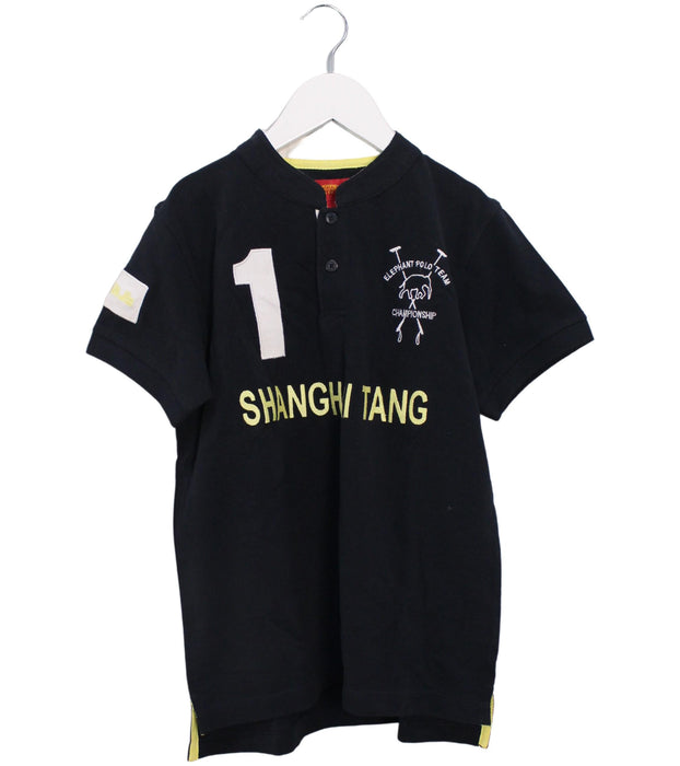 Shanghai Tang Short Sleeve Polo 8Y