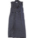 A Navy Sleeveless Dresses from Mayarya in size M for maternity. (Front View)