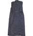 A Navy Sleeveless Dresses from Mayarya in size M for maternity. (Back View)