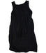 A Black Sleeveless Tops from Mothers en Vogue in size M for maternity. (Back View)
