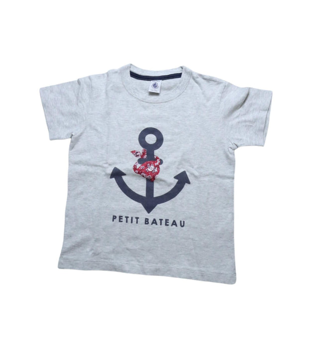 Petit Bateau Short Sleeve T-Shirt 6T (116cm)