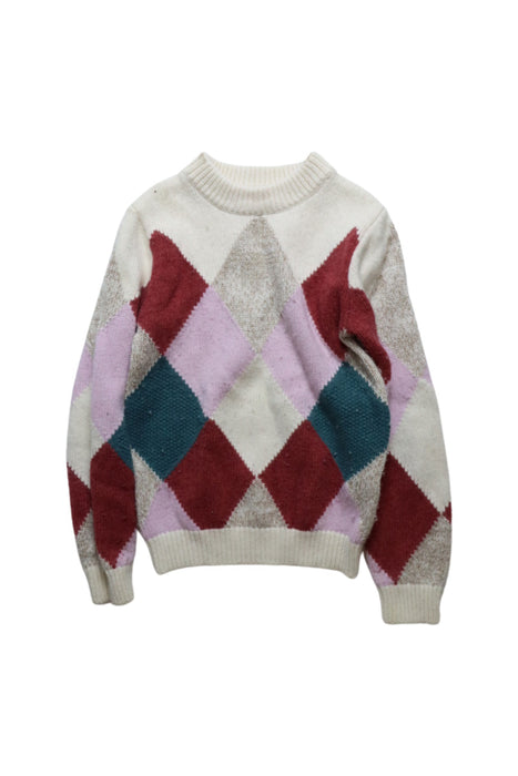 Velveteen Knit Sweater 6T - 8Y