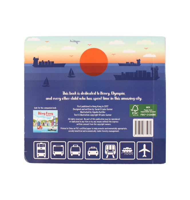 My Hong Kong Numbers Book O/S