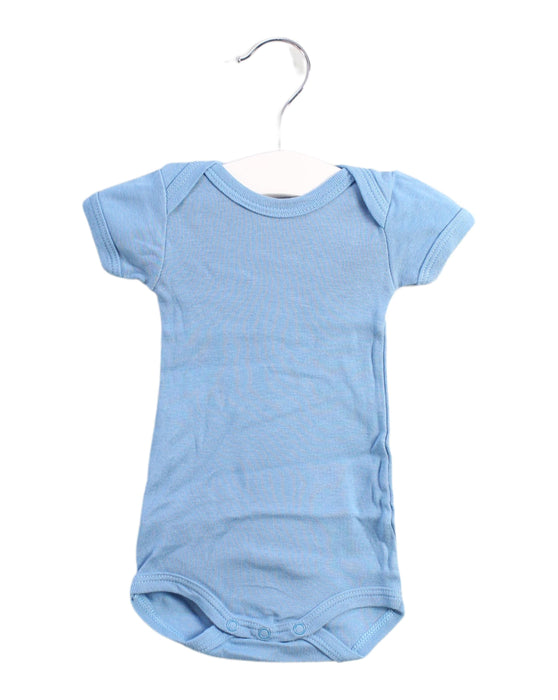 Petit Bateau Short Sleeve Bodysuit 0-3M