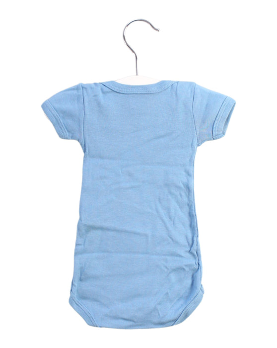 Petit Bateau Short Sleeve Bodysuit 0-3M