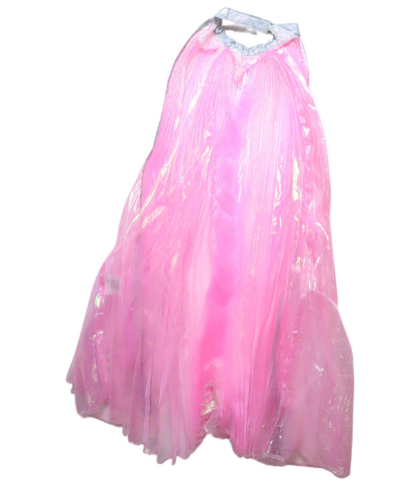 A Pink Halloween Costumes from Seed in size O/S for girl. (Back View)