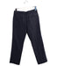 A Navy Casual Pants from I Pinco Pallino in size 4T for boy. (Back View)