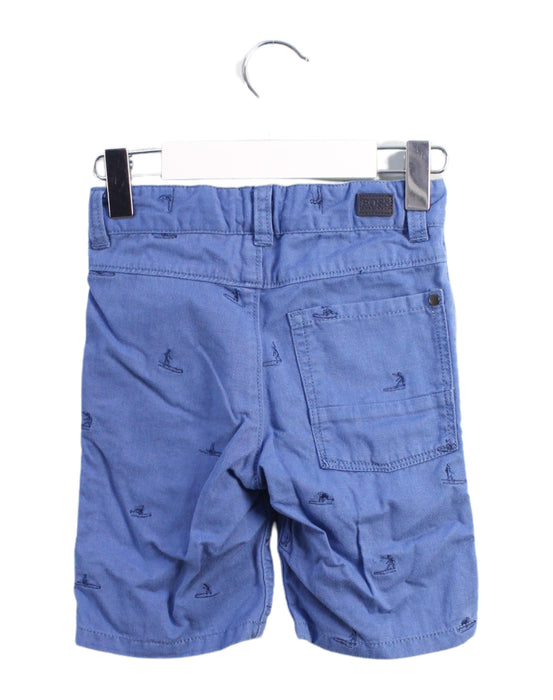 A Blue Shorts from Boss in size 3T for boy. (Back View)