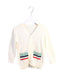 A White Cardigans from Nicholas & Bears in size 3T for boy. (Front View)
