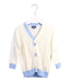 A White Cardigans from Nicholas & Bears in size 3T for girl. (Front View)