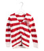 A Red Cardigans from Nicholas & Bears in size 4T for girl. (Front View)