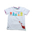 A White T Shirts from Baker by Ted Baker in size 3T for girl. (Front View)