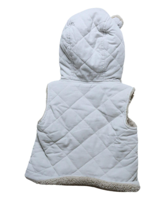 The Little White Company Outerwear Vest 6-12M