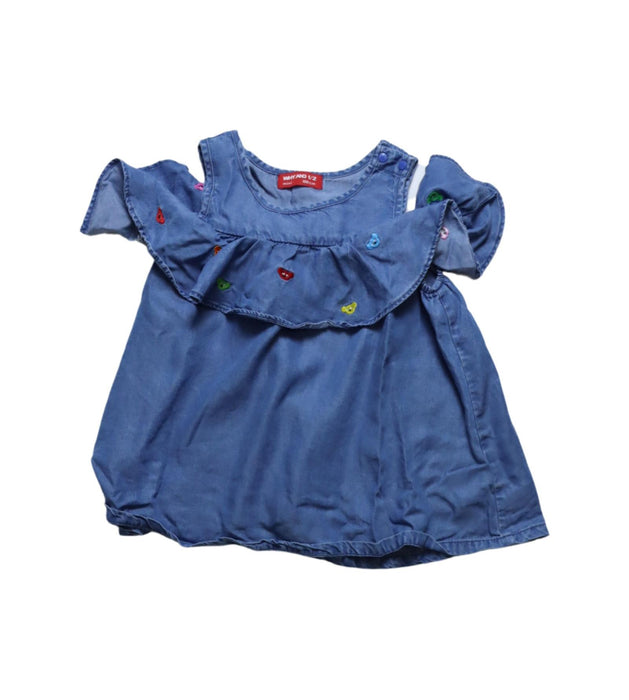 Why and 1/2 Short Sleeve Top 2T - 3T (100cm)